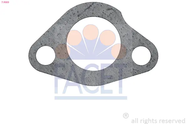 уплътнение, термостат FACET               