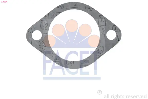 уплътнение, термостат FACET               