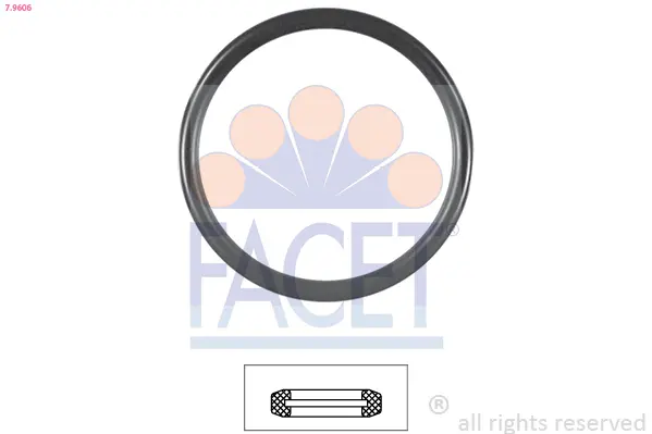 уплътнение, термостат FACET               