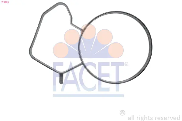 уплътнение, термостат FACET               