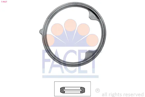 уплътнение, термостат FACET               