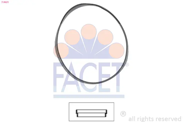 Уплътнение, термостат FACET