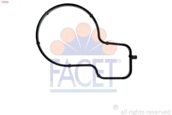 уплътнение, термостат FACET               