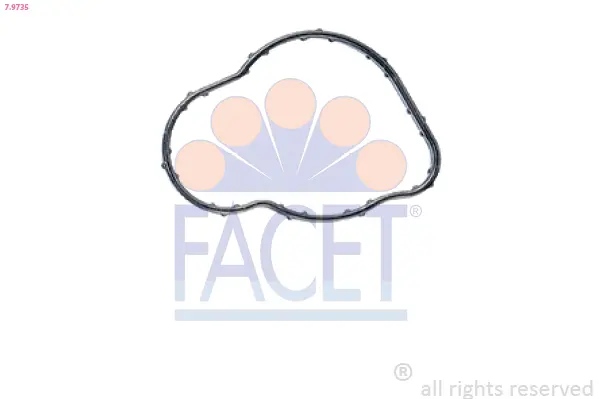 уплътнение, термостат FACET               