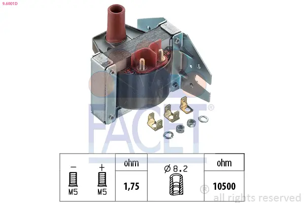 запалителна бобина FACET               