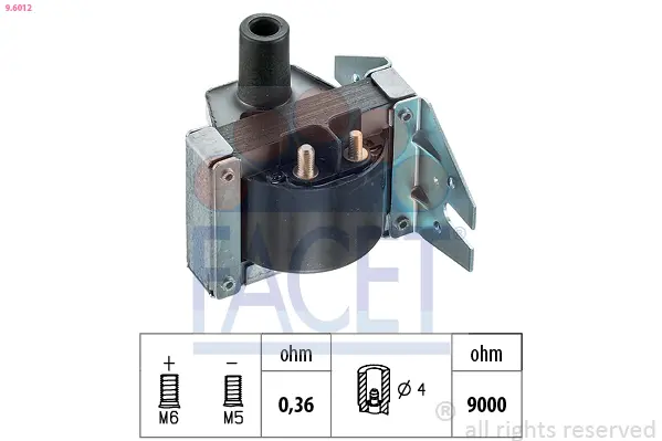 запалителна бобина FACET               