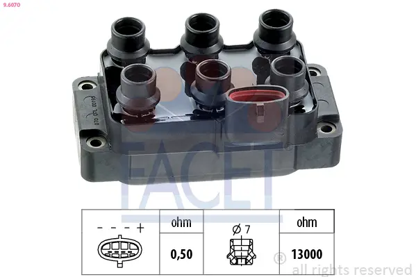 запалителна бобина FACET               