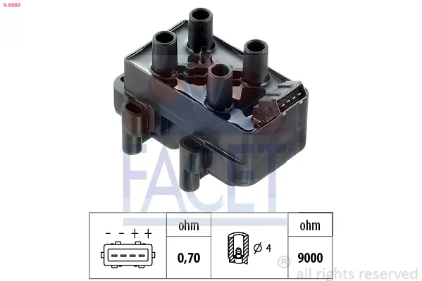 запалителна бобина FACET               