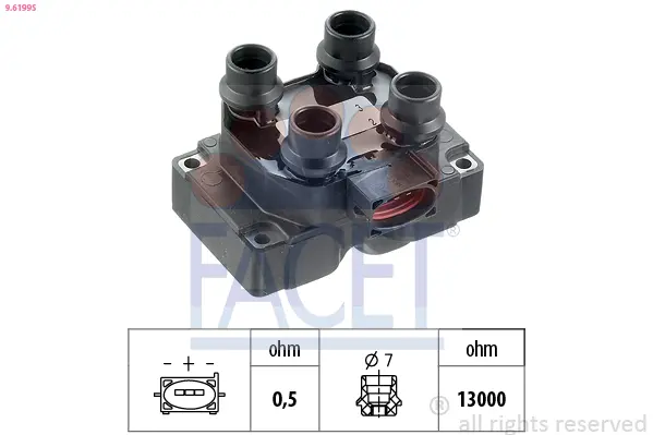 запалителна бобина FACET               