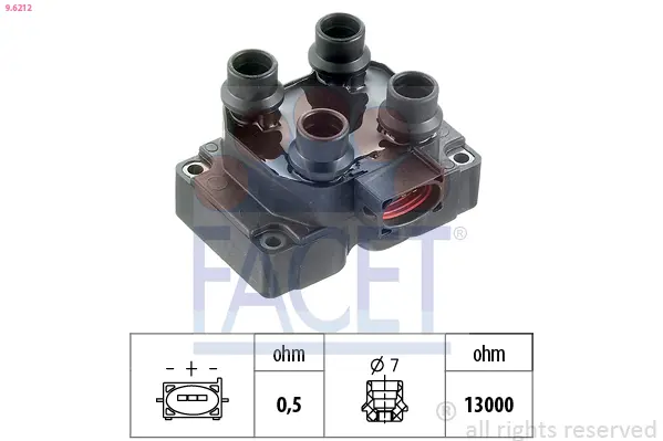 запалителна бобина FACET               