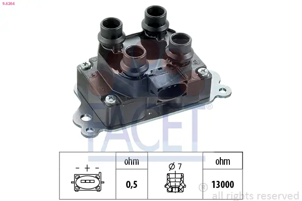 запалителна бобина FACET               