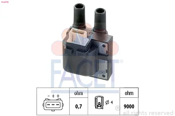 запалителна бобина FACET               