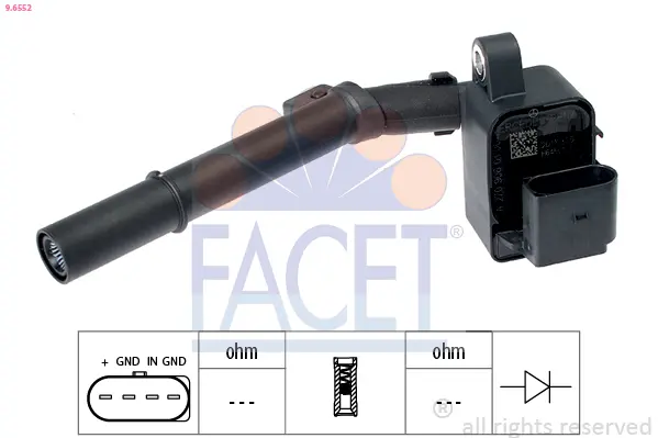 запалителна бобина FACET               