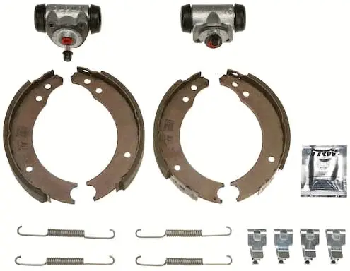 комплект спирачна челюст TRW                 