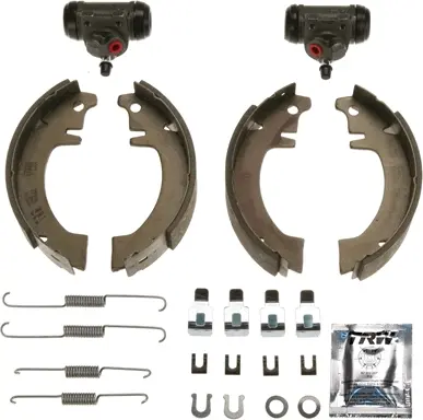 комплект спирачна челюст TRW                 