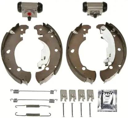 комплект спирачна челюст TRW                 