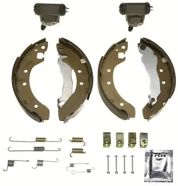 комплект спирачна челюст TRW                 