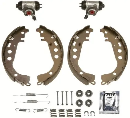 комплект спирачна челюст TRW                 