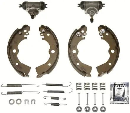 комплект спирачна челюст TRW                 