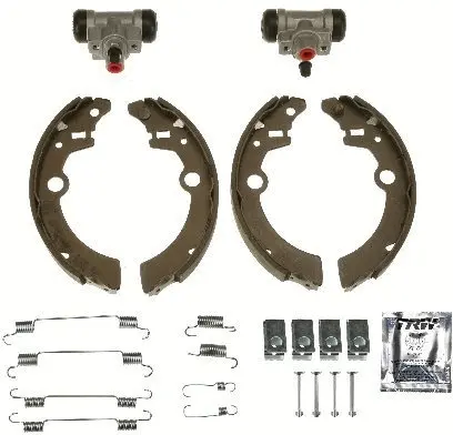 комплект спирачна челюст TRW                 