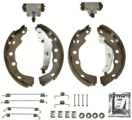 комплект спирачна челюст TRW                 