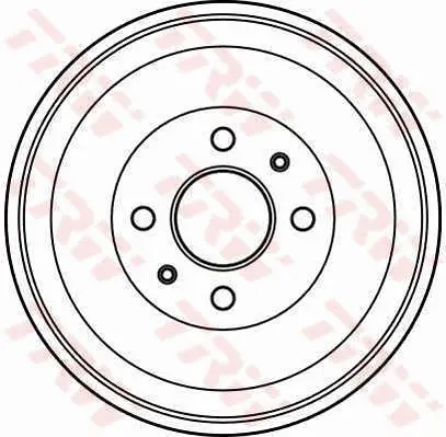 спирачен барабан TRW                 