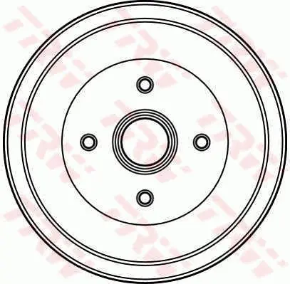 спирачен барабан TRW                 