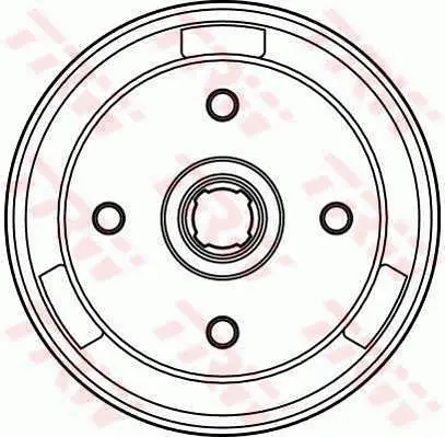 спирачен барабан TRW                 