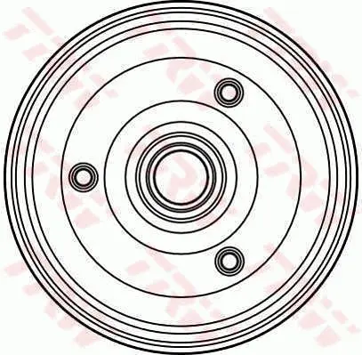 спирачен барабан TRW                 