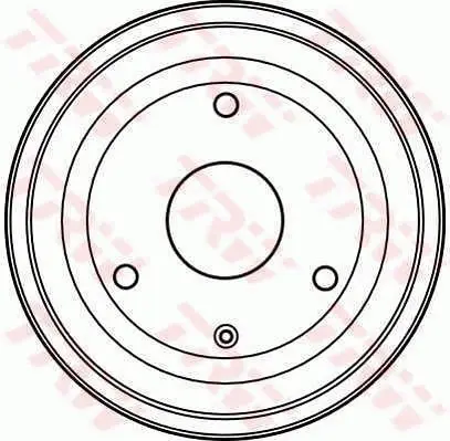 спирачен барабан TRW                 