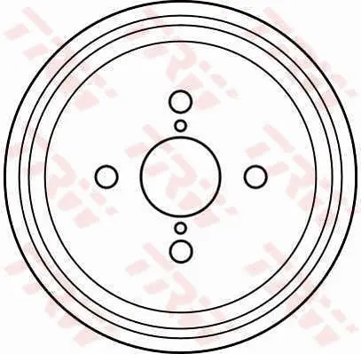 спирачен барабан TRW                 