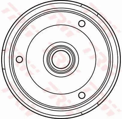 спирачен барабан TRW                 