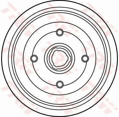 спирачен барабан TRW                 