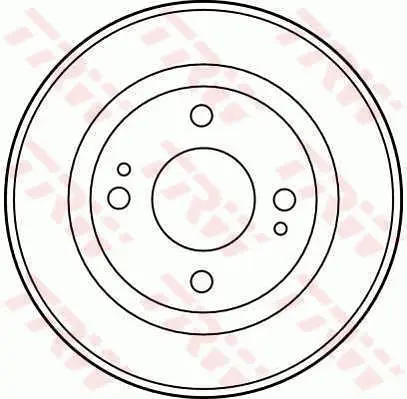 спирачен барабан TRW                 