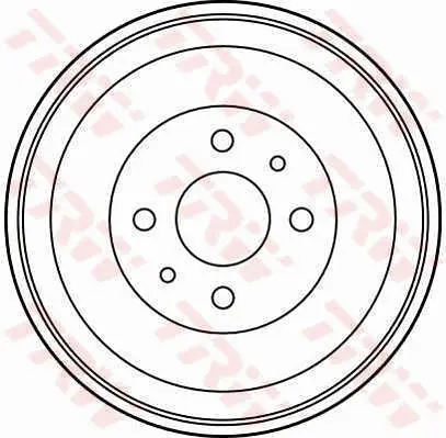 спирачен барабан TRW                 