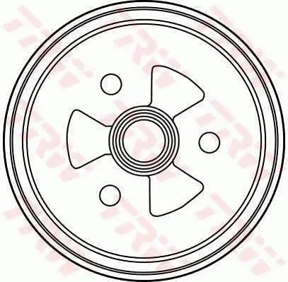 спирачен барабан TRW                 