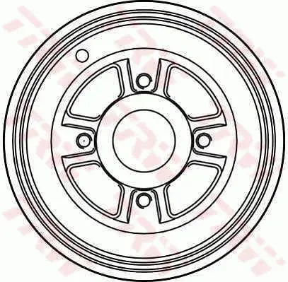 спирачен барабан TRW                 