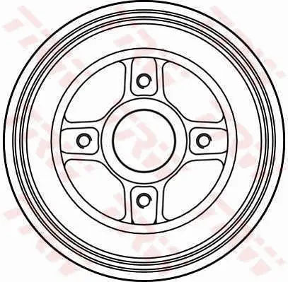 спирачен барабан TRW                 