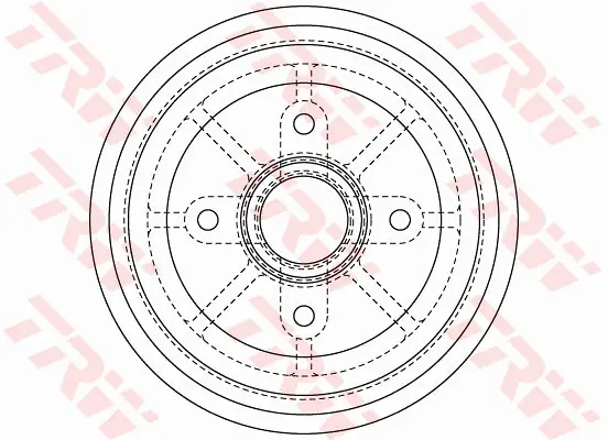 спирачен барабан TRW                 