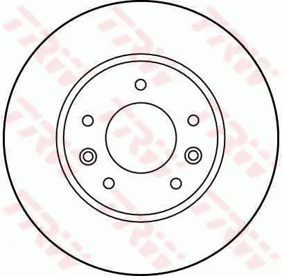 спирачен диск TRW                 