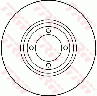 спирачен диск TRW                 