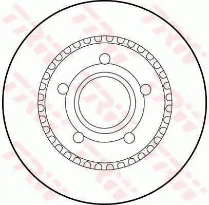 спирачен диск TRW                 