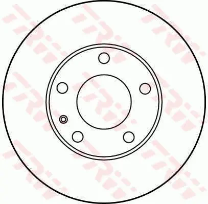 спирачен диск TRW                 