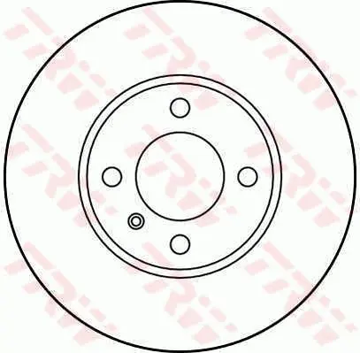 спирачен диск TRW                 