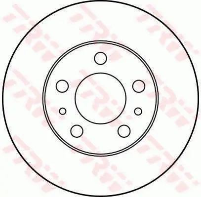 спирачен диск TRW                 