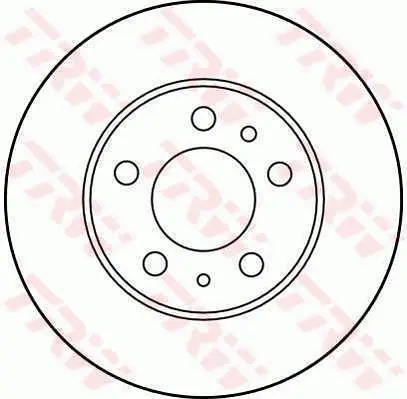 спирачен диск TRW                 