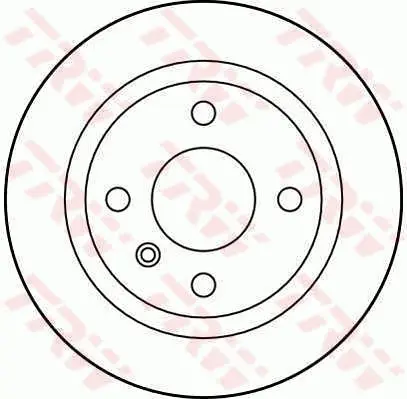 спирачен диск TRW                 