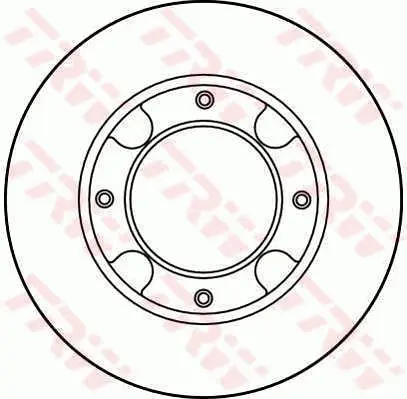 спирачен диск TRW                 