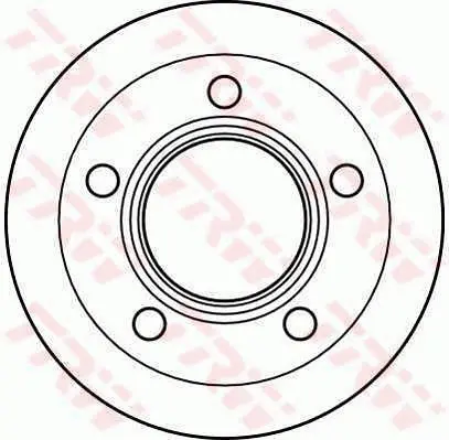 спирачен диск TRW                 