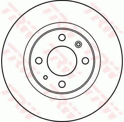 спирачен диск TRW                 